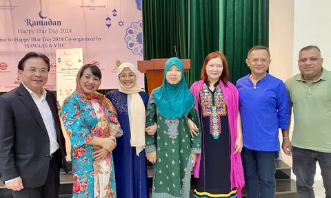 Nét tương đồng văn hóa giữa người Việt Nam và các cộng đồng Hồi giáo trong "Ngày Ifta Hạnh phúc"