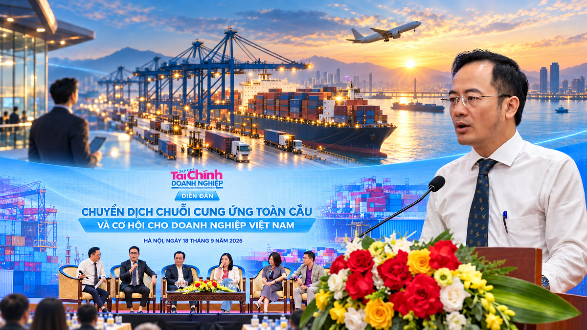 Diễn đàn ‘Chuyển dịch chuỗi cung ứng toàn cầu mở ra cơ hội cho doanh nghiệp Việt Nam’