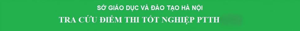 Tra cứu điểm thi tốt nghiệp