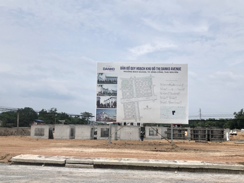 Dự án khu nhà ở Bách Quang nằm trên địa bàn phường Bách Quang, TP Sông Công, tỉnh Thái Nguyên. 1