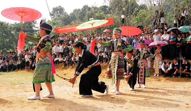 Chợ tình Khâu Vai trở thành 'Di sản Văn hóa phi vật thể quốc gia'-dulichgiaitri.vn Chợ tình Khâu Vai trở thành 'Di sản Văn hóa phi vật thể quốc gia'-dulichgiaitri.vn