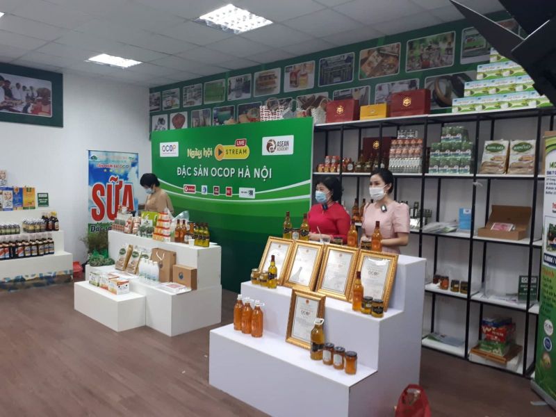Lần đầu tiên, tổ chức thành công ‘ngày hội Livestream’ đặc sản OCOP Hà Nội-dulichgiaitri.vn