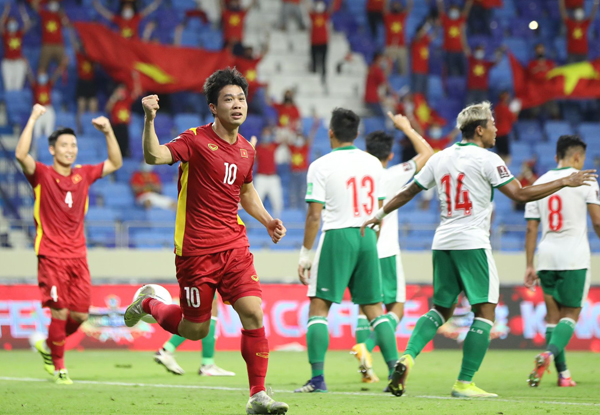 Việt Nam 4-0 Indonesia ‘bóng đá đẹp’ lên ngôi-dulichgiaiitri.vn