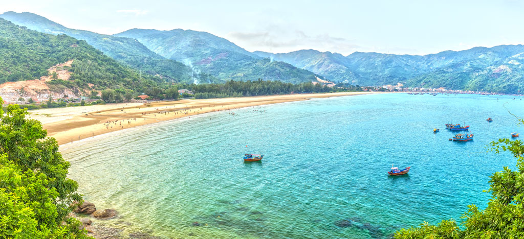 Biển Đại Lãnh: Vẻ đẹp kỳ vỹ, nên thơ -dulichgiaitri.vn
