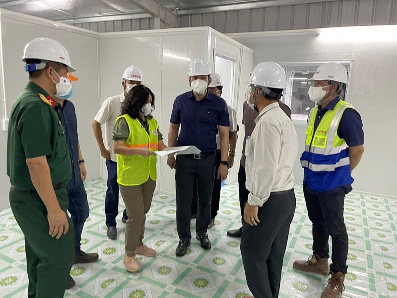 Cách làm sáng tạo ‘thần tốc’ xây dựng bệnh viện dã chiến tại TPHCM-dulichgiaitri.vn