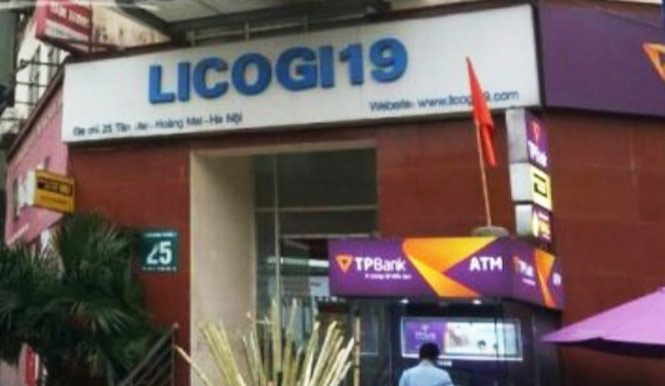 Công ty Licogi 19 bị phạt 275 triệu đồng vì ‘vi phạm’ tại chung cư 25 Tân Mai-dulichgiaitri.vn Công ty Licogi 19 bị phạt 275 triệu đồng vì ‘vi phạm’ tại chung cư 25 Tân Mai-dulichgiaitri.vn