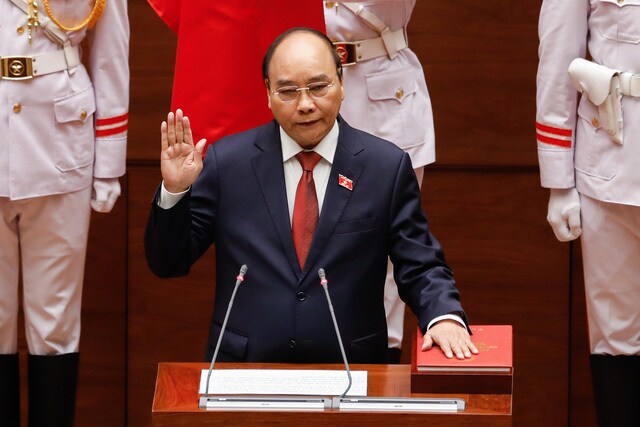 Chủ tịch nước Nguyễn Xuân Phúc tái đắc cử nhiệm kỳ 2021-2026-dulichgiaitri.vn