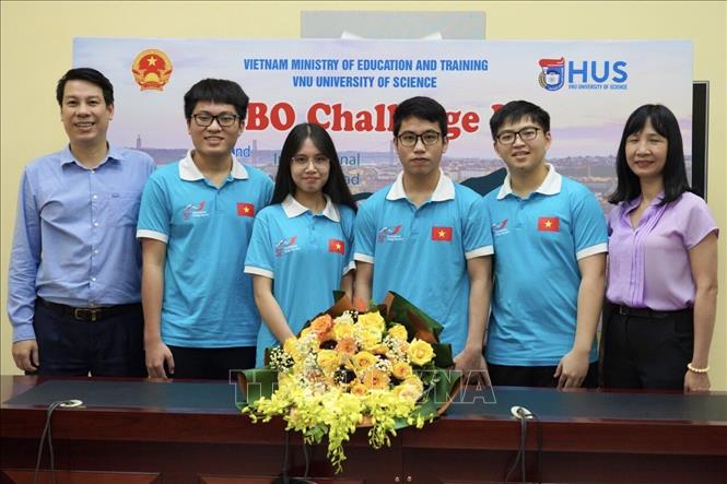 Cả 4 thí sinh Việt Nam dự thi ‘Olympic Sinh học quốc tế’ đều đoạt huy chương-dulichgiaitri.vn
