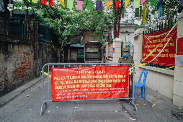 Hà Nội: 2 mẹ con ở  dương tính SARS-CoV-2 dù 1 tháng nay không đi đâu xa, thiết lập 5 chốt phong tỏa-dulichgiaitri.vn
