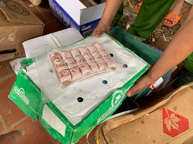 Hà Nội: Phát hiện gần 3.000 kg thực phẩm không rõ nguồn gốc-dulichgiaitri.vn