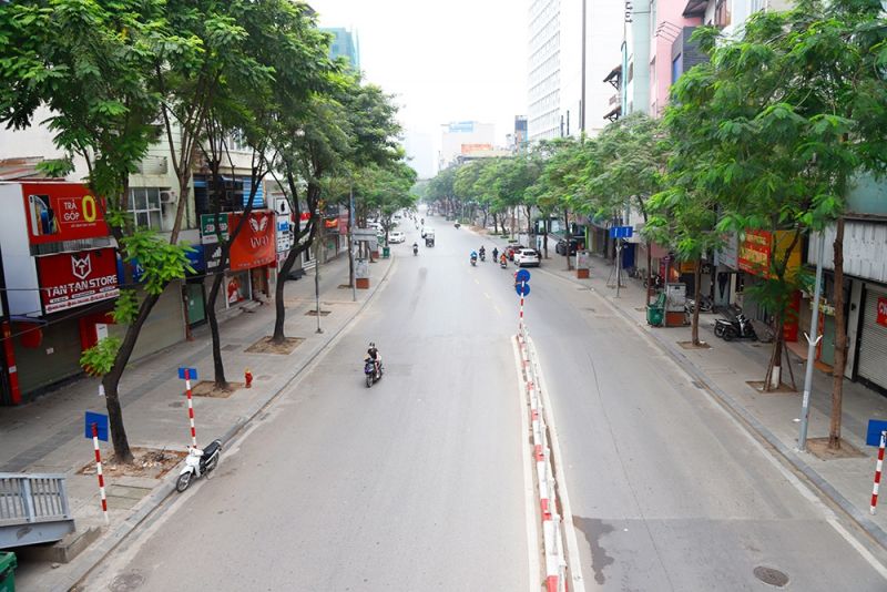 Hà Nội: Từ 0h ngày 19/7, người dân chỉ ra ngoài khi 'thực sự' cần thiết-dulichgiaitri.vn