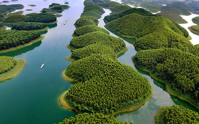 Hồ Thác Bà - Yên Bái ‘vẻ đẹp’ tiềm ẩn-dulichgiaitri.vn