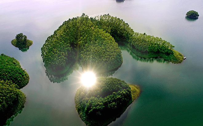 Hồ Thác Bà - Yên Bái ‘vẻ đẹp’ tiềm ẩn-dulichgiaitri.vn