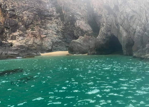 'Khám phá' hang động Nhơn Lý-Bình Định-dulichgiaitri.vn