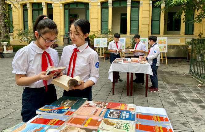 Khơi dậy sáng tạo từ ‘sân chơi’ về đọc sách-dulichgiaitri.vn Khơi dậy sáng tạo từ ‘sân chơi’ về đọc sách-dulichgiaitri.vn