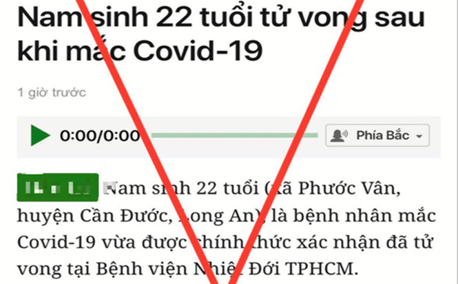 Một báo điện tử bị phạt 50 triệu đồng vì đưa tin sai sự thật-dulichgiaitri.vn