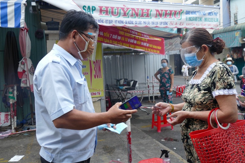 Người dân có thể 'đặt lịch' đi chợ qua tổng đài-dulichgiaitri.vn