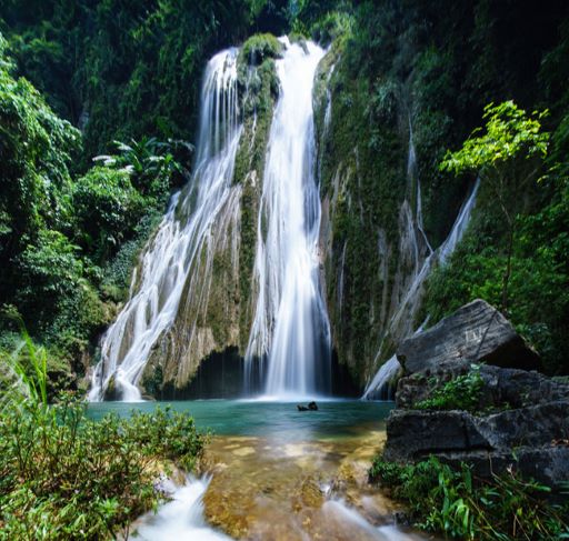 Những thác nước ‘tuyệt đẹp’ trên cung đường du lịch Na Hang - Lâm Bình (Tuyên Quang)-dulichgiaitri.vn