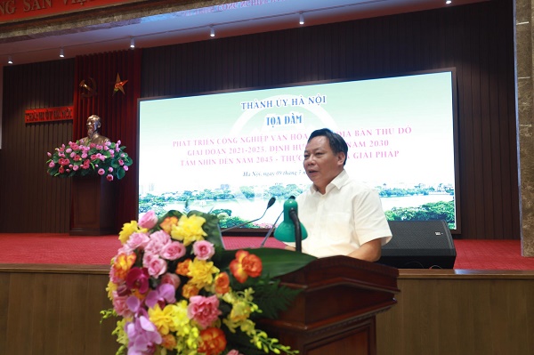 Phát triển công nghiệp văn hóa để bảo tồn ‘di sản văn hóa Thăng Long’-dulichgiaitri.vn