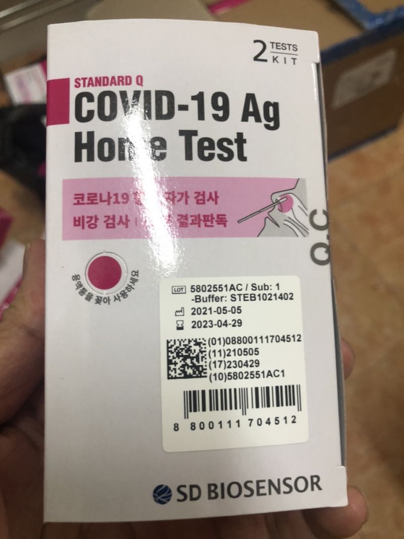 Phạt 60 triệu đồng đối với chủ lô hàng 400 bộ dụng cụ xét nghiệm ‘Qstandard Covid-19 Ag Home Test’ nhập lậu-dulichgiaitri.vn