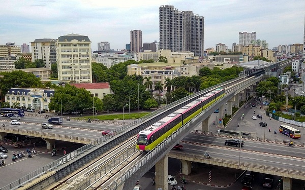 Vận hành 'thử nghiệm' liên động đoàn tàu tuyến đường sắt đô thị Nhổn - Ga Hà Nội-dulichgiaitri.vn Vận hành 'thử nghiệm' liên động đoàn tàu tuyến đường sắt đô thị Nhổn - Ga Hà Nội-dulichgiaitri.vn