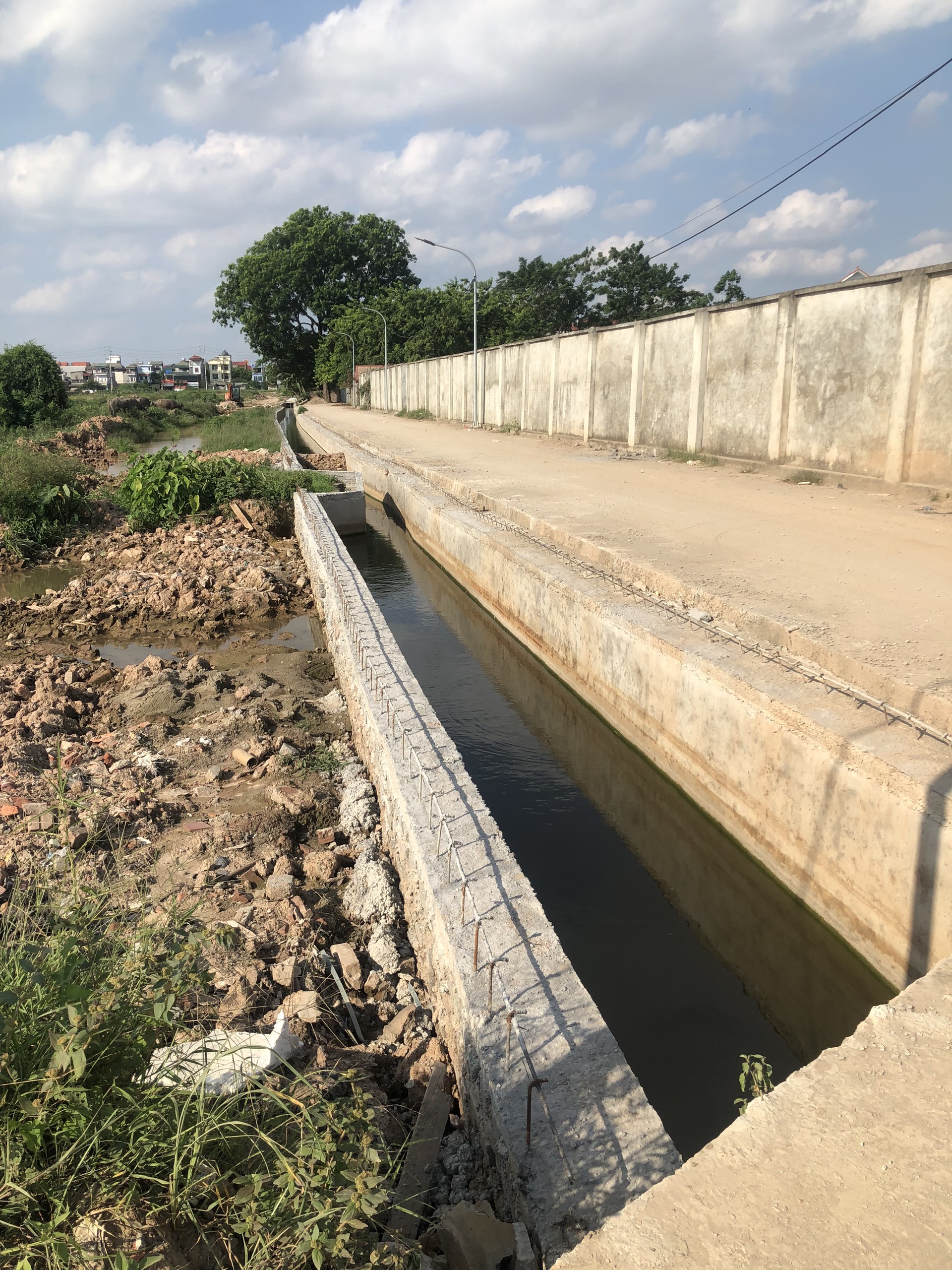 Xã An Thượng - Hoài Đức: Công trình xây dựng không đảm bảo ‘chất lượng’ thi công ảnh hưởng đời sống người dân?-dulichgiaitri.vn