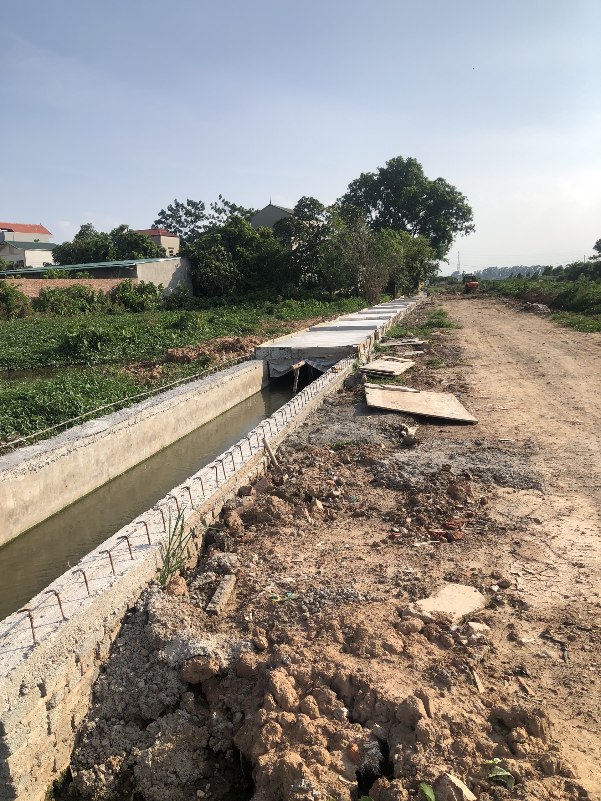 Xã An Thượng - Hoài Đức: Công trình xây dựng không đảm bảo ‘chất lượng’ thi công ảnh hưởng đời sống người dân?-dulichgiaitri.vn