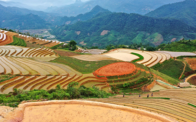 Xốn xang ‘kỳ quan’ ruộng bậc thang Phong Dụ Thượng, Yên Bái-dulichgiaitri.vn Xốn xang ‘kỳ quan’ ruộng bậc thang Phong Dụ Thượng, Yên Bái-dulichgiaitri.vn
