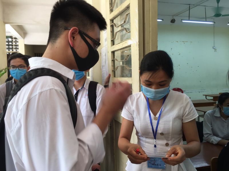 ‘Thi tốt nghiệp THPT năm 2021’ vừa tổ chức thi, vừa tăng cường phòng, chống dịch-dulichgiaitri.vn