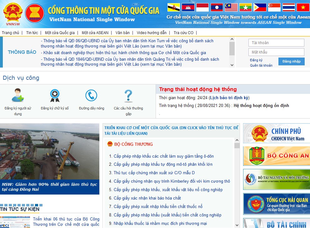 Cấp phép nhập khẩu trang thiết bị y tế qua Cơ chế một cửa quốc gia-dulichgiaitri.vn
