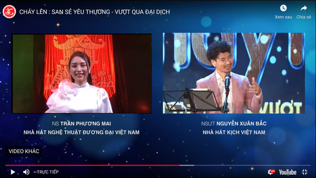 Nhà hát online: ‘Lan tỏa’ nghệ thuật mạnh hơn, tới nhiều tầng lớp khán giả hơn-dulichgiaitri.vn