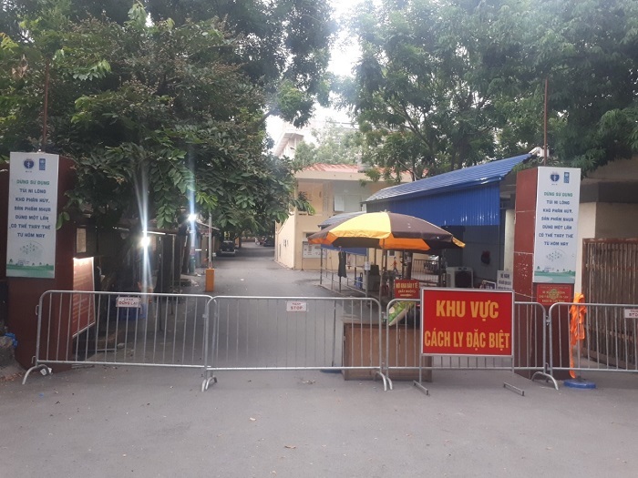 Phong tỏa tạm thời ‘Bệnh viện Đa khoa Chương Mỹ’ vì 1 ca mắc Covid-19, bước đầu xác định có 15 trường hợp F1-dulichgiaitri.vn