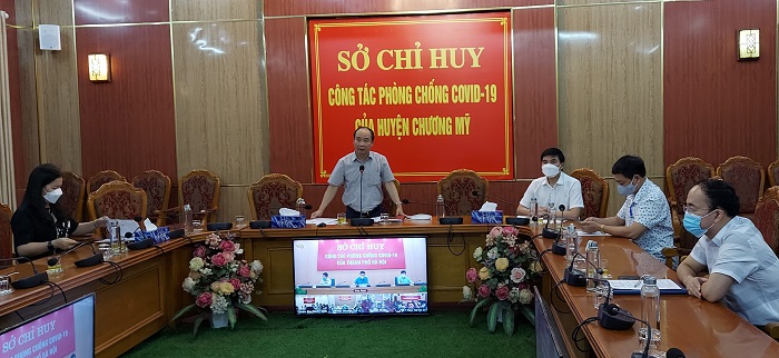 Phong tỏa tạm thời ‘Bệnh viện Đa khoa Chương Mỹ’ vì 1 ca mắc Covid-19, bước đầu xác định có 15 trường hợp F1-dulichgiaitri.vn