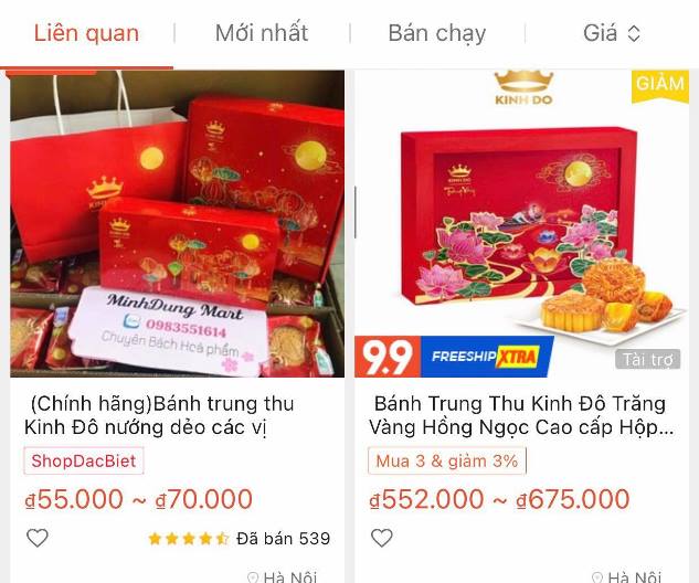 Thị trường bánh Trung thu 2021: Sôi động kênh online-dulichgiaitri.vn