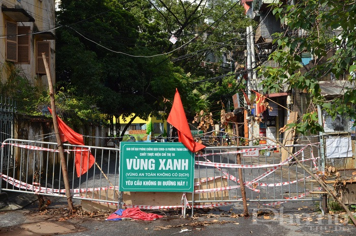 Hình cảnh những ‘chuồng cọp’ gây mất an toàn tại khu tập thể Thành Công-dulichgiaitri.vn