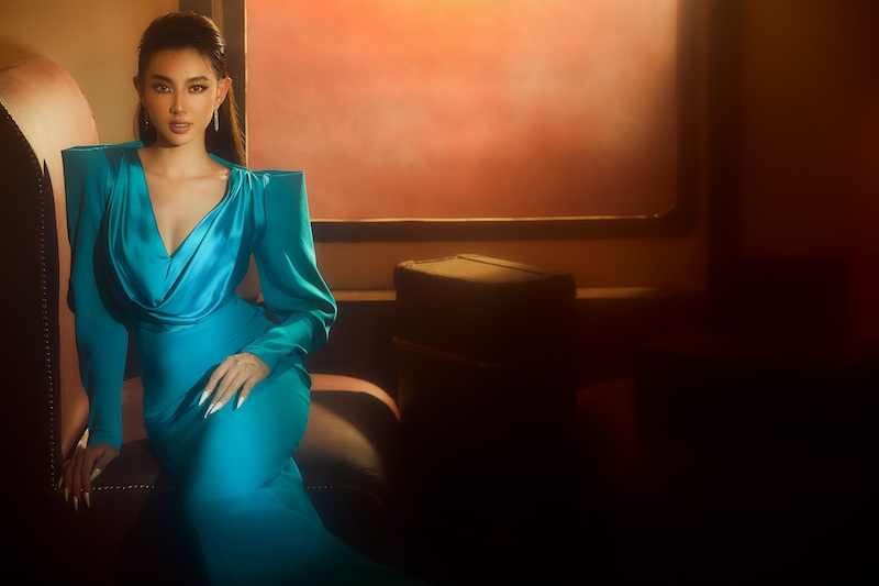 Miss Grand Vietnam 2021 Thuỳ Tiên “lột xác” trước thềm MGI 2021-dulichgiaitri.vn