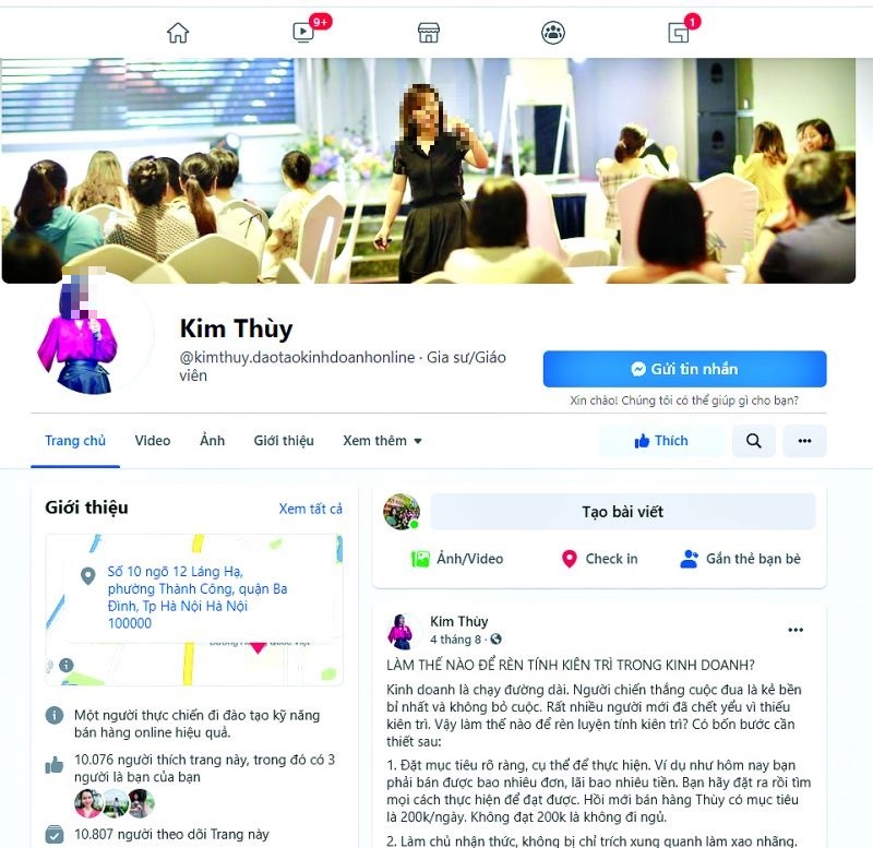 Nhiều ‘Bà mẹ bỉm sữa’ tố cáo bị chiếm dụng tiền từ các khóa học online về bán hàng trực tuyến-dulichgiaitri.vn