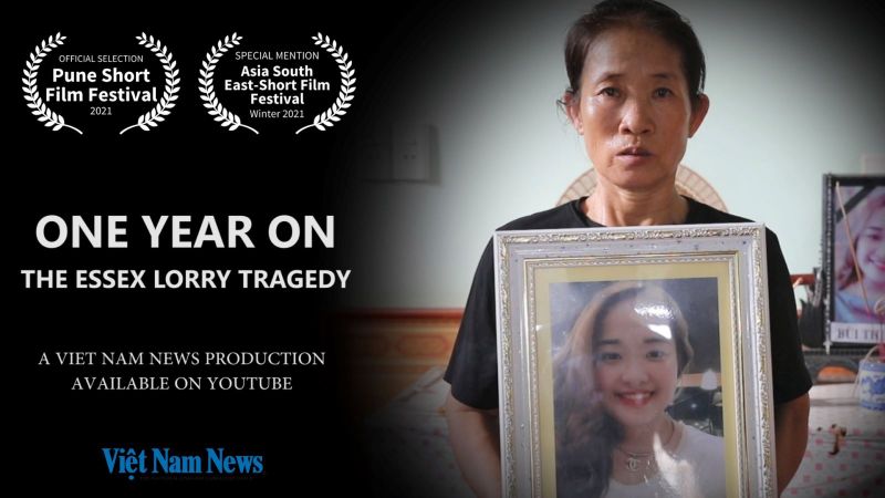 Phim tài liệu về thảm kịch 39 người Việt tử vong trên xe tải tại Essex tham dự liên hoan phim quốc tế-dulichgiaitri.vn