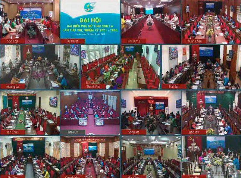 Sơn La khai mạc đại hội điểm Đại hội Phụ nữ cấp tỉnh đầu tiên của cả nước-dulichgiaitri.vn