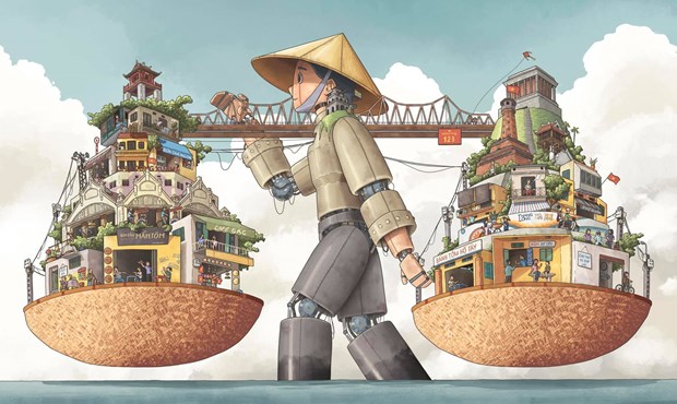 UNESO công bố kết quả Cuộc thi vẽ minh họa về thành phố sáng tạo Hà Nội-dulichgiaitri.vn UNESO công bố kết quả Cuộc thi vẽ minh họa về thành phố sáng tạo Hà Nội-dulichgiaitri.vn