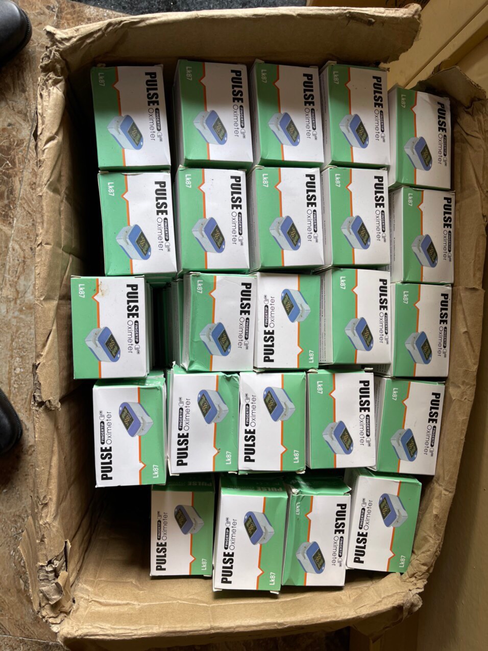 450 máy đo nồng độ oxy trong máu nhập lậu bị thu giữ tại TP.HCM-dulichgiaitri.vn