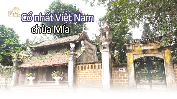 Chùa Mía - Danh lam nổi tiếng xứ Đoài-dulichgiaitri.vn Chùa Mía - Danh lam nổi tiếng xứ Đoài-dulichgiaitri.vn