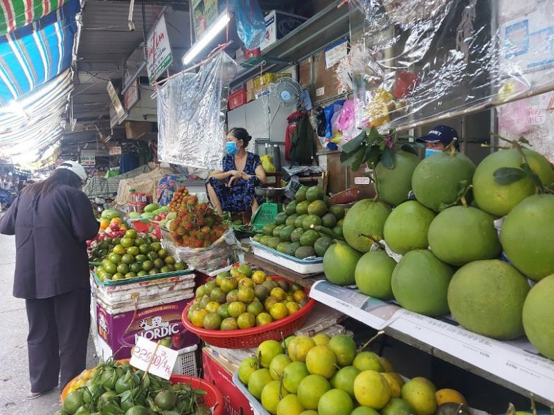 Chợ truyền thống ở TP HCM đã mở cửa trở lại-dulichgiaitri.vn
