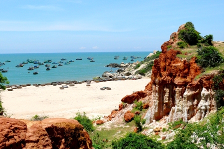 Gành Son đẹp đến say lòng-dulichgiaitri.vn