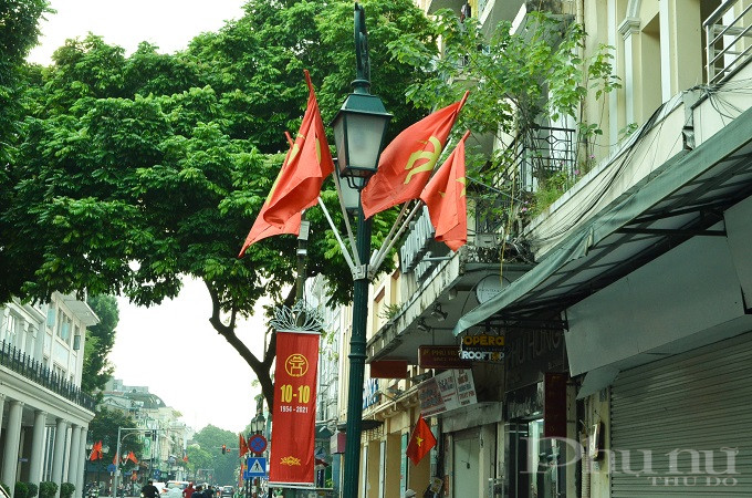 Hà Nội ‘thay áo’ đón mừng 67 năm ngày giải phóng Thủ đô-dulichgiaitri.vn