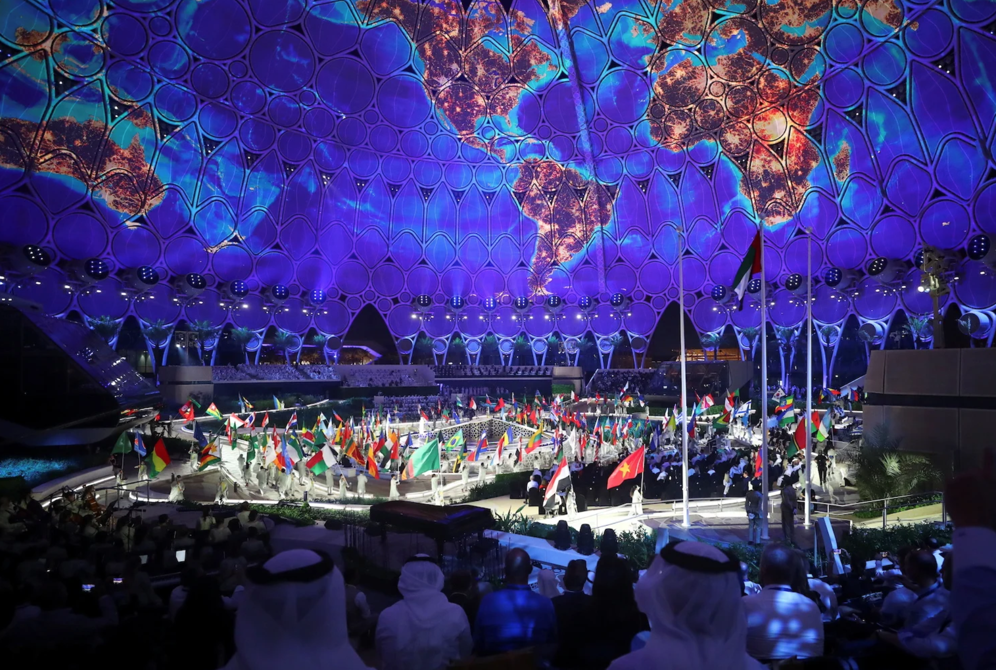 Lễ khai mạc Triển lãm Thế giới EXPO 2020 Dubai: Đại tiệc của âm thanh, ánh sáng-dulichgiaitri.vn