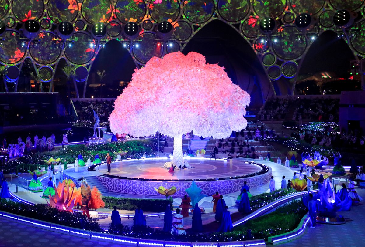 Lễ khai mạc Triển lãm Thế giới EXPO 2020 Dubai: Đại tiệc của âm thanh, ánh sáng-dulichgiaitri.vn