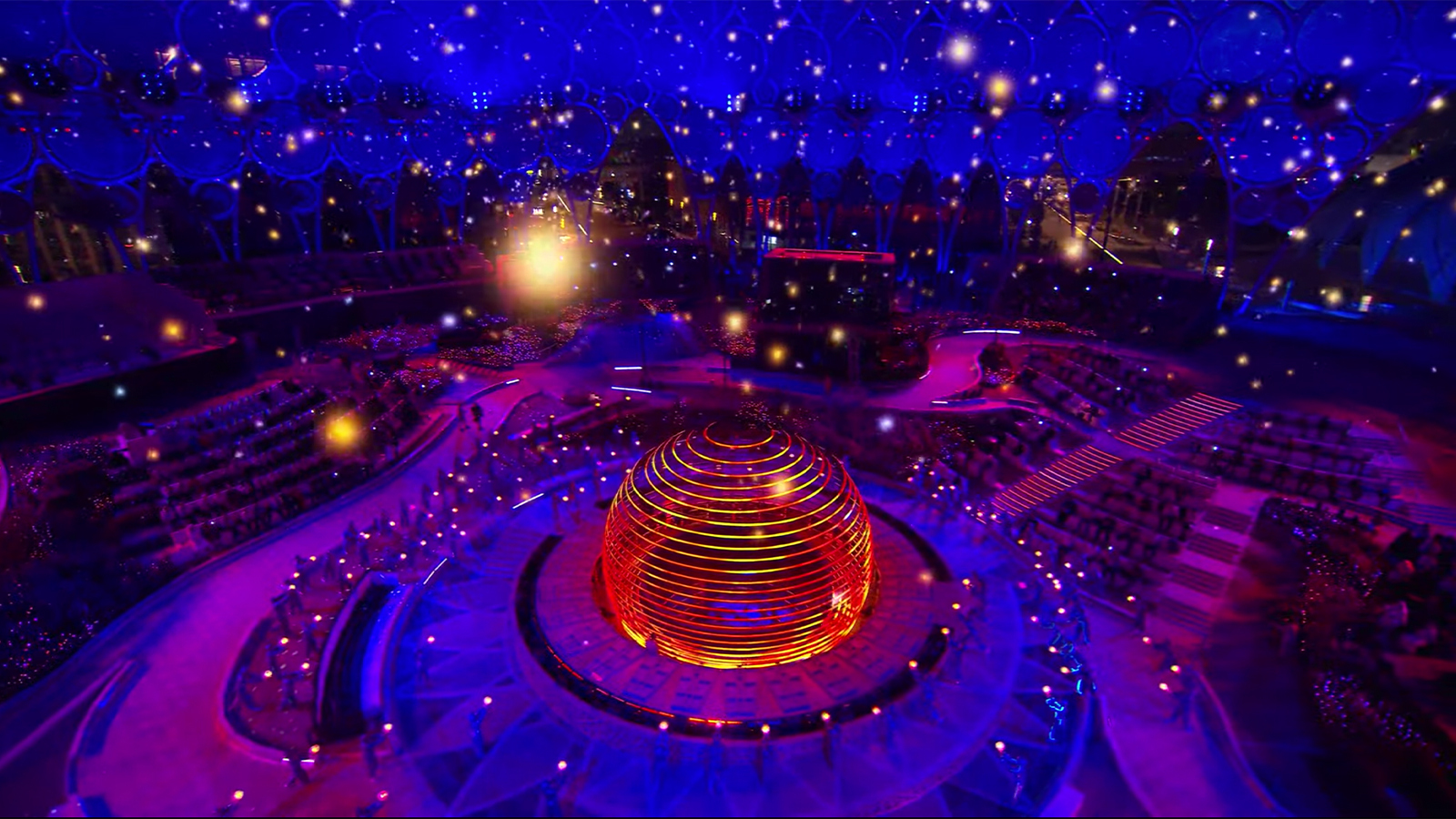 Lễ khai mạc Triển lãm Thế giới EXPO 2020 Dubai: Đại tiệc của âm thanh, ánh sáng-dulichgiaitri.vn