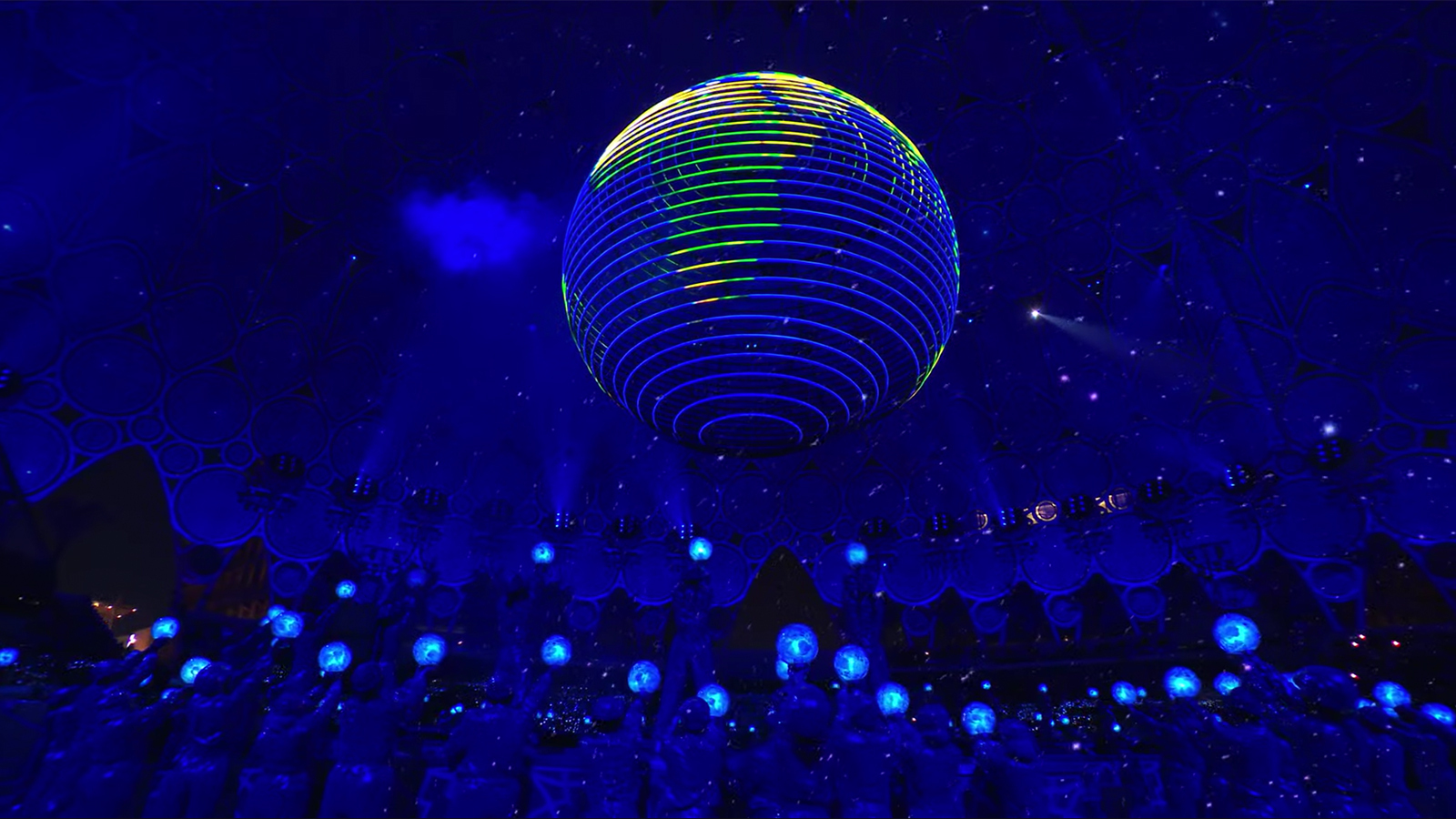 Lễ khai mạc Triển lãm Thế giới EXPO 2020 Dubai: Đại tiệc của âm thanh, ánh sáng-dulichgiaitri.vn
