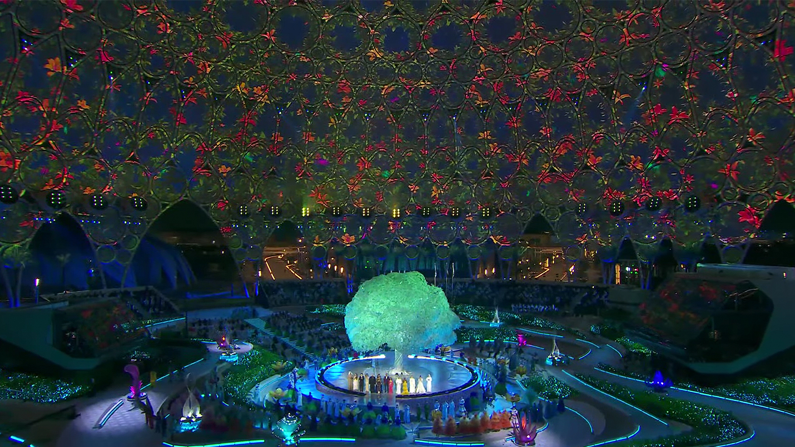 Lễ khai mạc Triển lãm Thế giới EXPO 2020 Dubai: Đại tiệc của âm thanh, ánh sáng-dulichgiaitri.vn